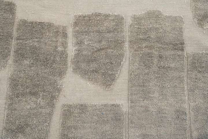 6' 4 x 10' Hand Knotted Moroccan Wool Rug