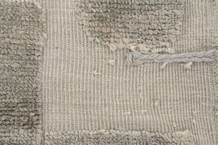 6' 4 x 10' Hand Knotted Moroccan Wool Rug