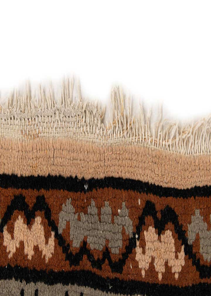 6' 6 x 9' 7 Hand Knotted Moroccan Wool Rug