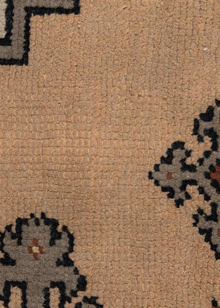 6' 6 x 9' 7 Hand Knotted Moroccan Wool Rug