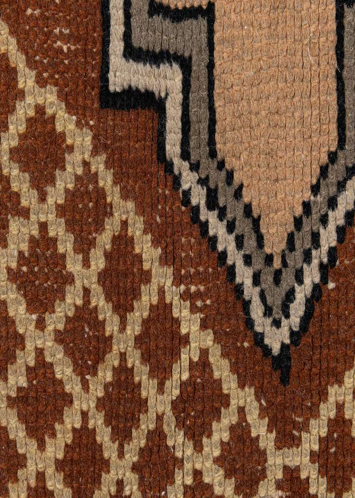 6' 6 x 9' 7 Hand Knotted Moroccan Wool Rug