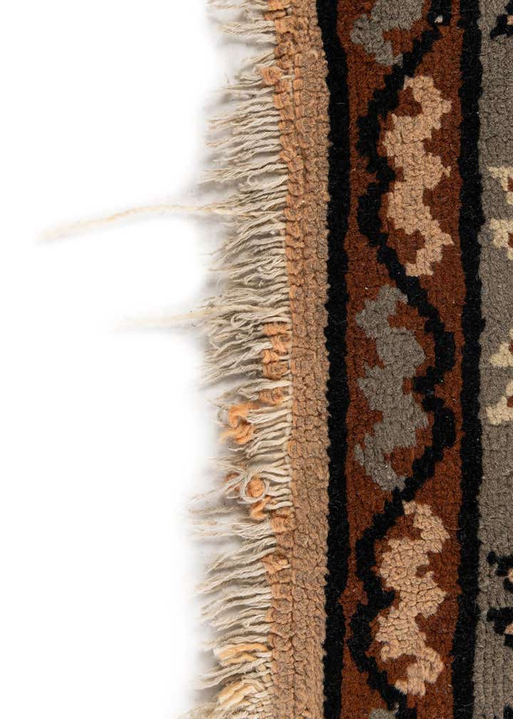 6' 6 x 9' 7 Hand Knotted Moroccan Wool Rug