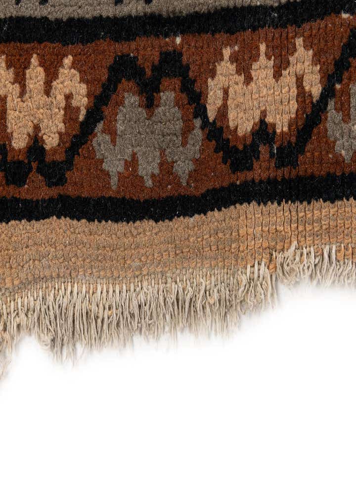 6' 6 x 9' 7 Hand Knotted Moroccan Wool Rug