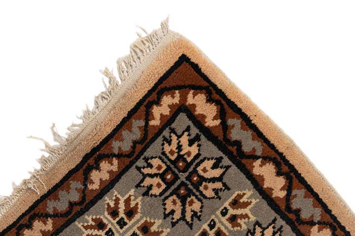 6' 6 x 9' 7 Hand Knotted Moroccan Wool Rug