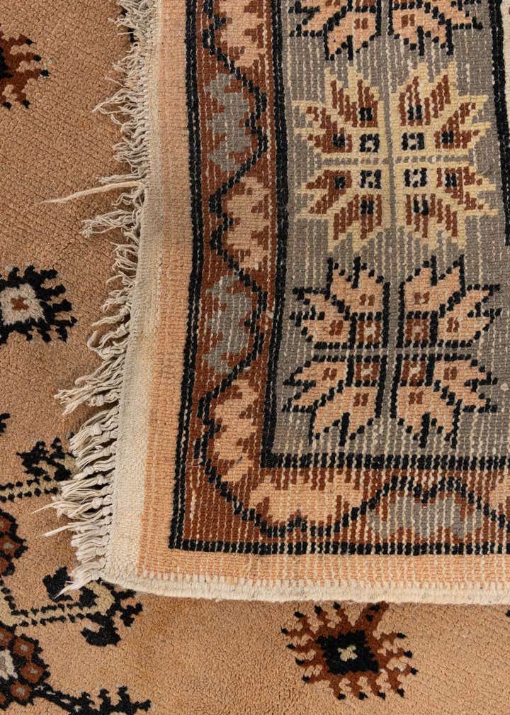 6' 6 x 9' 7 Hand Knotted Moroccan Wool Rug