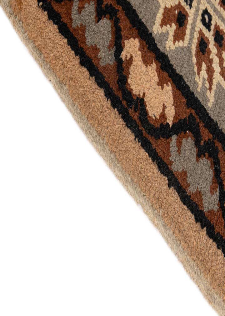 6' 6 x 9' 7 Hand Knotted Moroccan Wool Rug