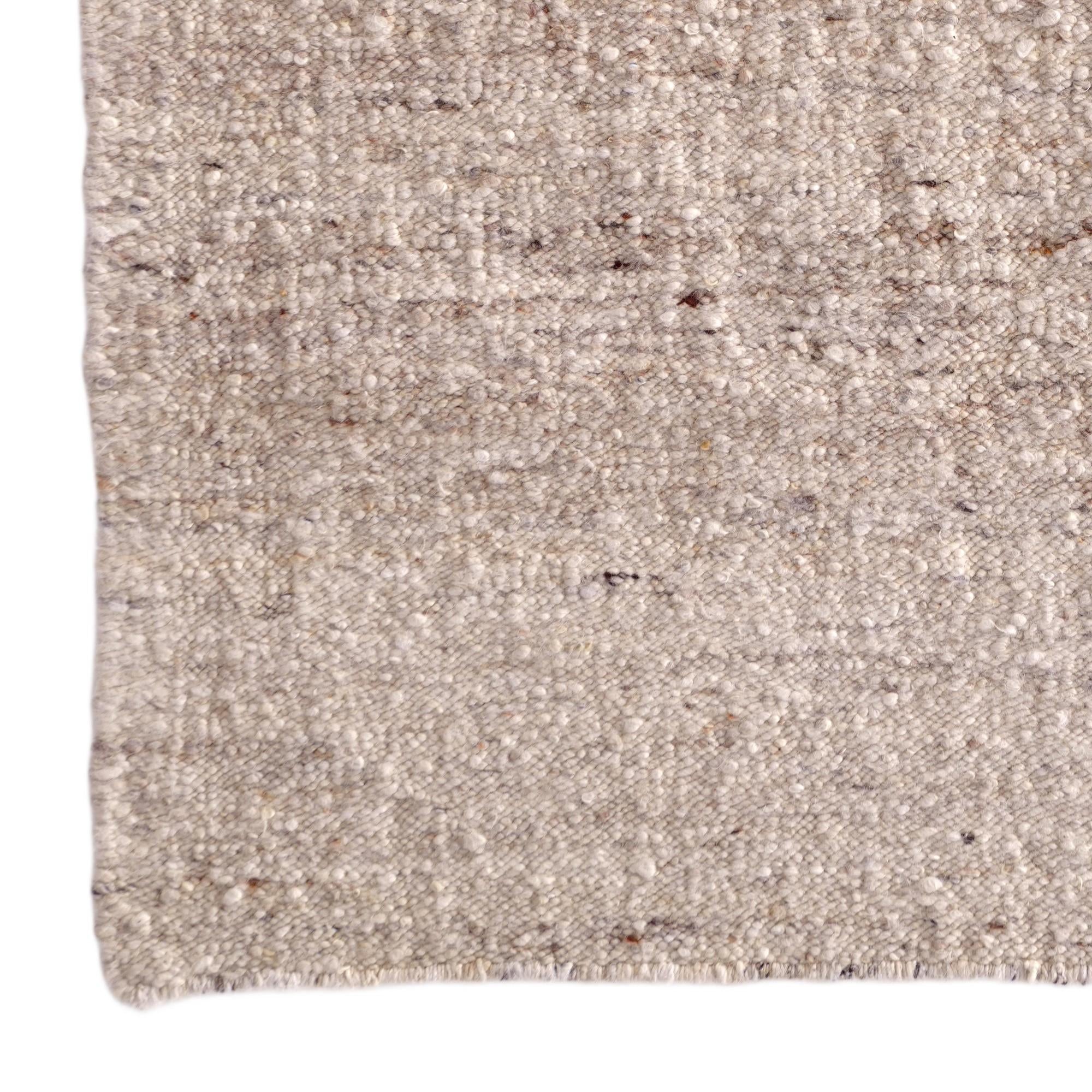 4' 1 x 5' 9 Hand Knotted Moroccan Wool Rug