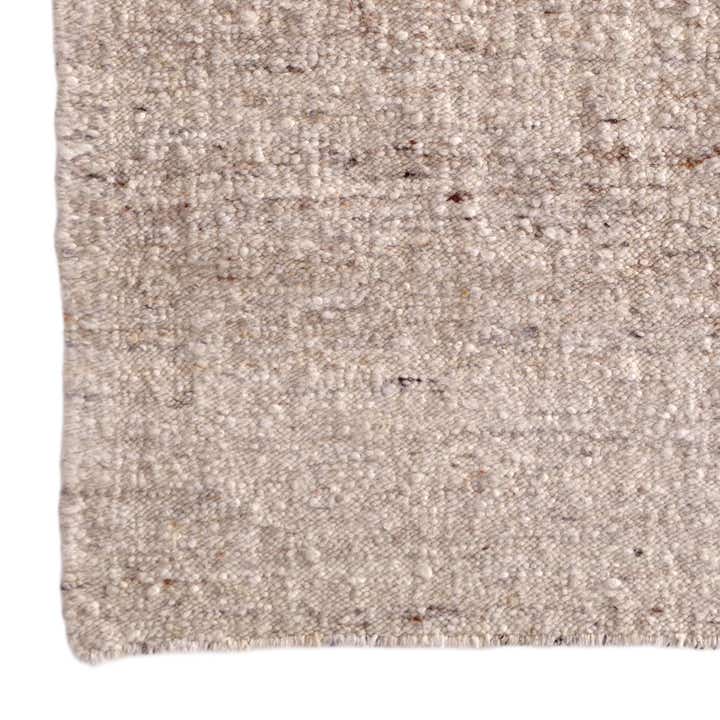 4' 1 x 5' 9 Hand Knotted Moroccan Wool Rug