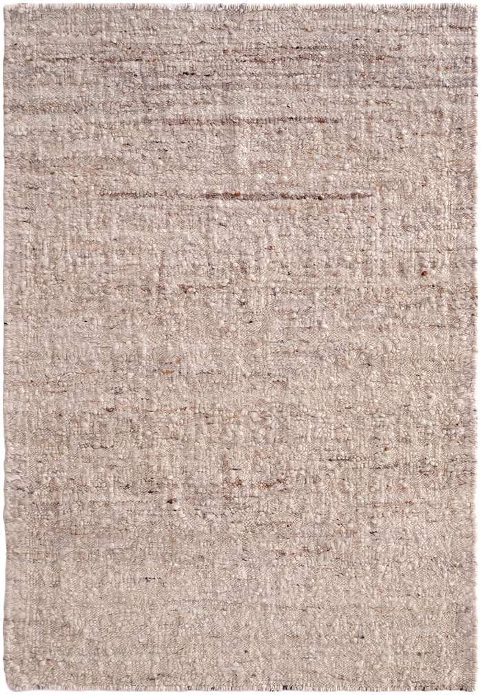 4' 1 x 5' 9 Hand Knotted Moroccan Wool Rug
