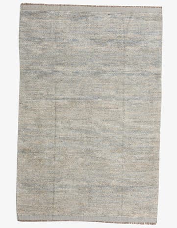 5' 9 x 8' 9 Hand Knotted Moroccan Wool Rug