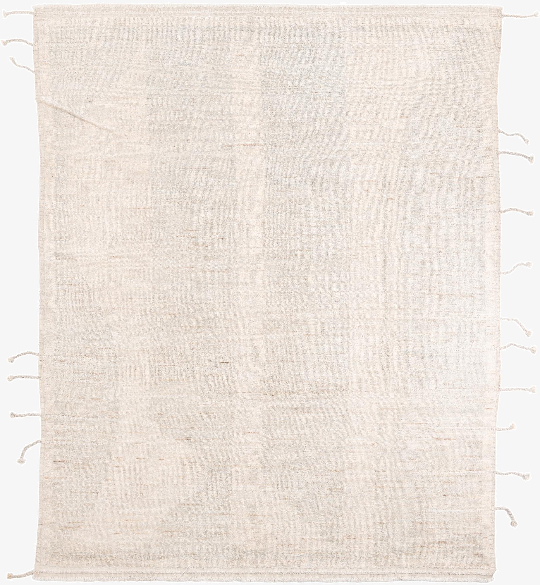 8' x 10'  Hand Knotted Moroccan Wool Rug