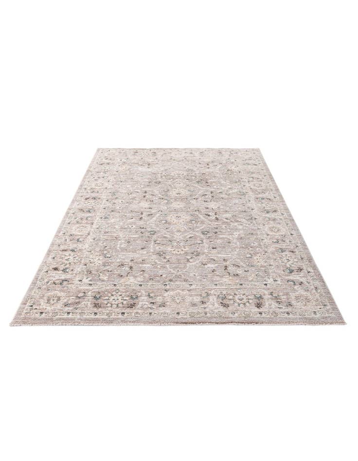 Detail image of 5' 5 x 8' Nain Design Rug