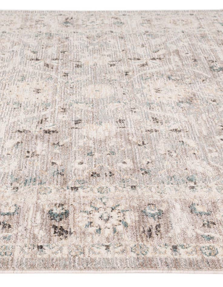 Detail image of 5' 5 x 8' Nain Design Rug