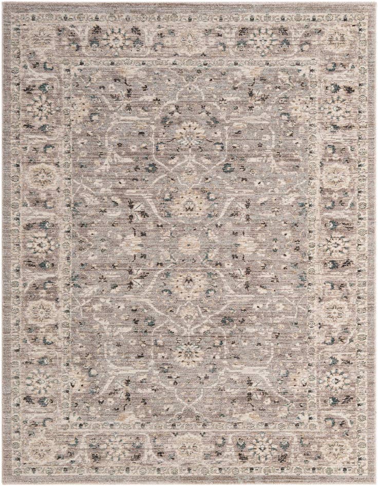 Detail image of 5' 5 x 8' Nain Design Rug