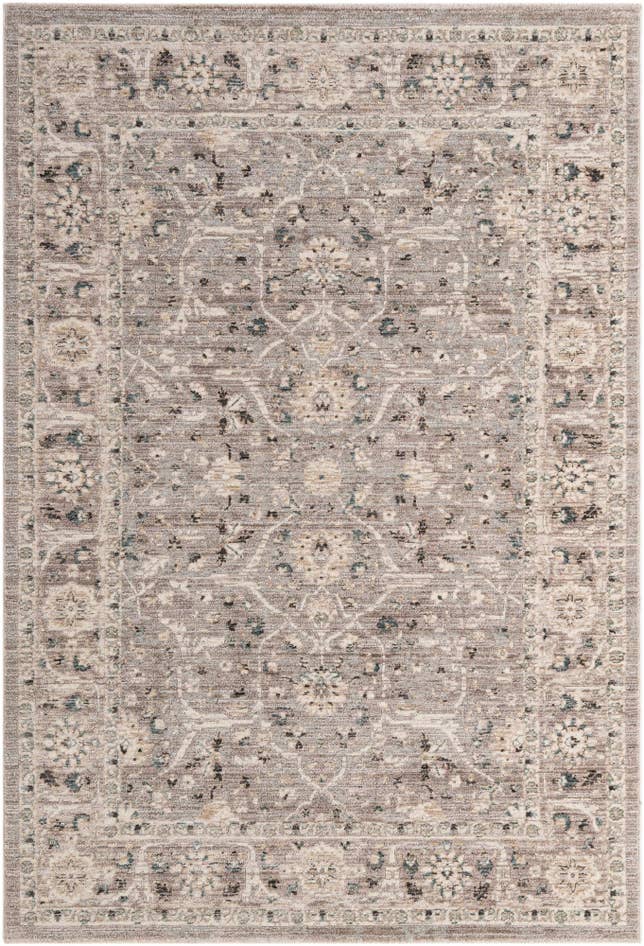 Detail image of 5' 5 x 8' Nain Design Rug