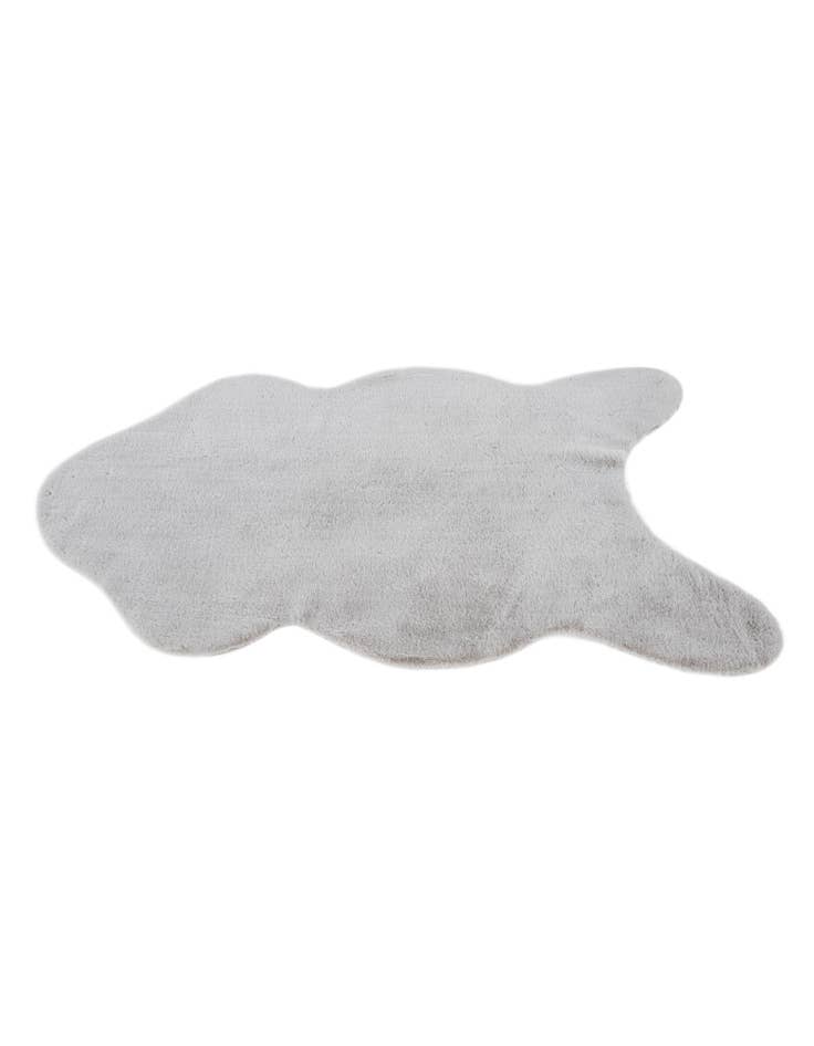 Detail image of 3' x 5' Natural Sheepskin Rug