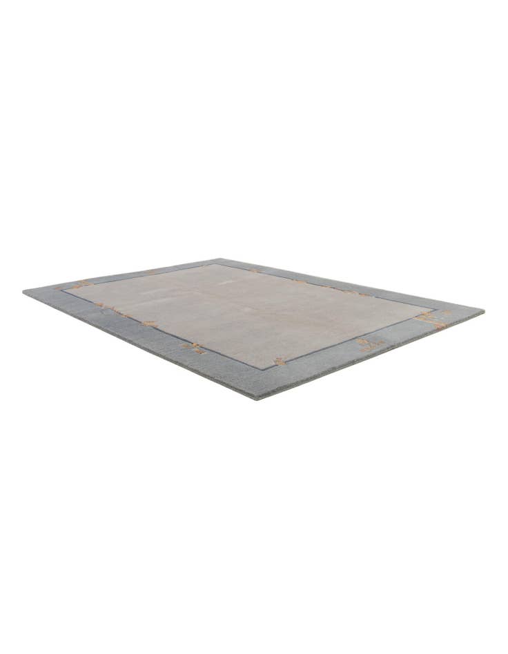 Detail image of 4' 9 x 6' 7  Hand Knotted Nepal Wool Rug