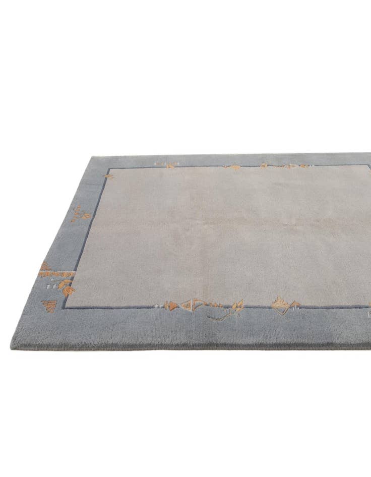 Detail image of 4' 9 x 6' 7  Hand Knotted Nepal Wool Rug