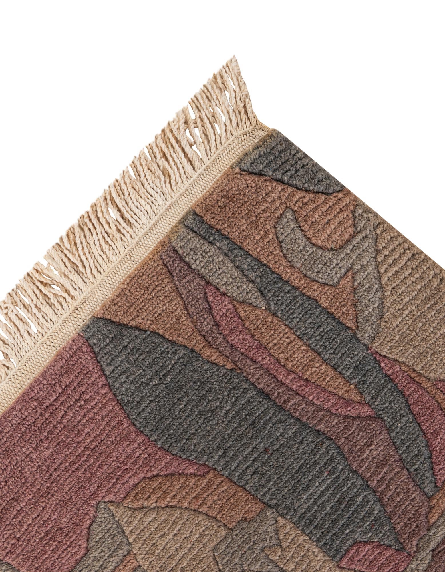 8' 4 x 11' 5 Hand Knotted Nepal Wool Rug