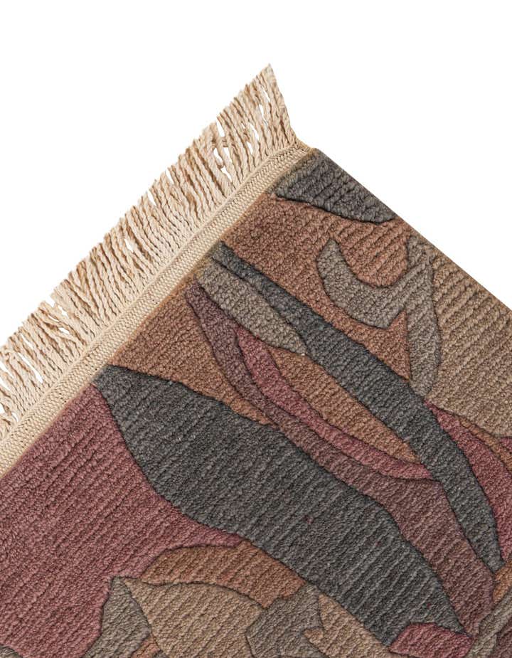 8' 4 x 11' 5 Hand Knotted Nepal Wool Rug