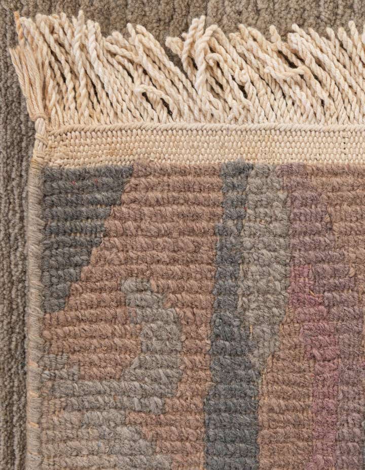 8' 4 x 11' 5 Hand Knotted Nepal Wool Rug