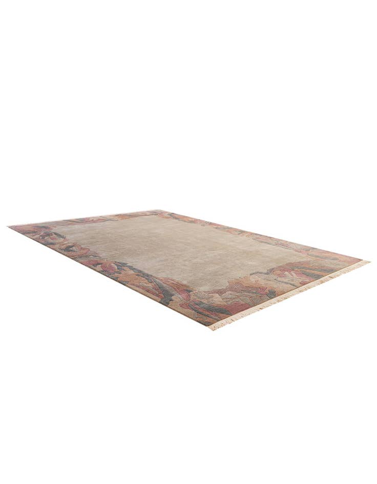 Detail image of 8' 4 x 11' 5 Hand Knotted Nepal Wool Rug