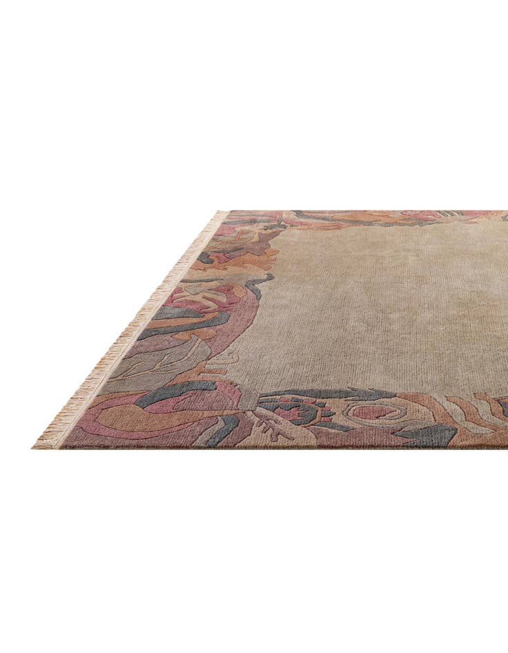 Detail image of 8' 4 x 11' 5 Hand Knotted Nepal Wool Rug