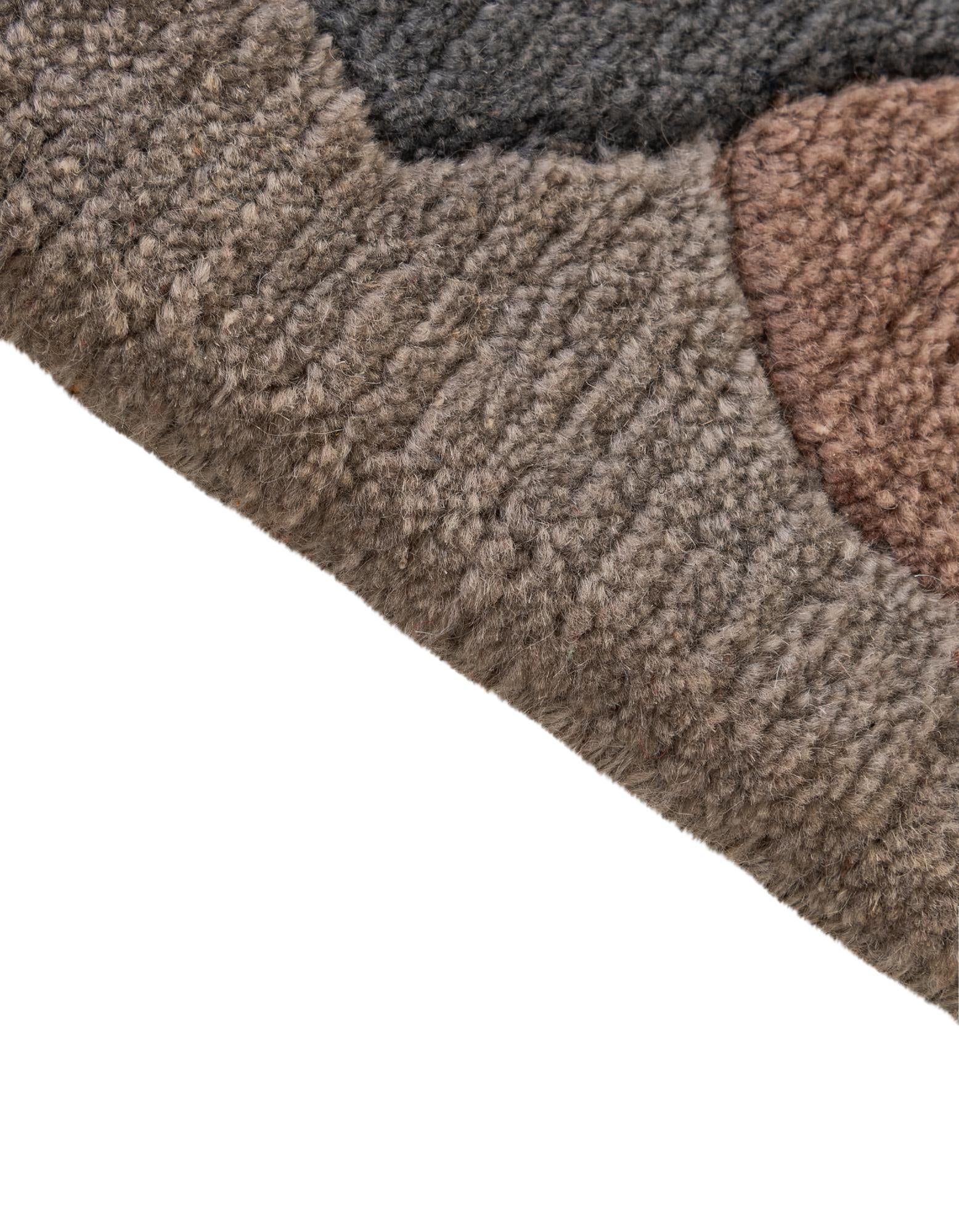 8' 4 x 11' 5 Hand Knotted Nepal Wool Rug