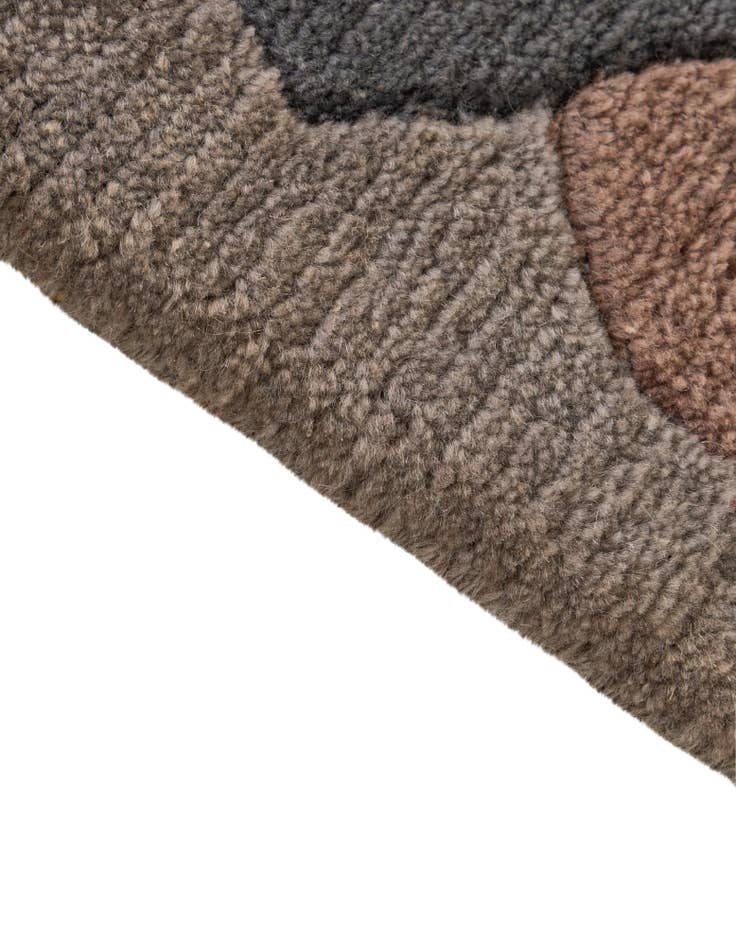 Detail image of 8' 4 x 11' 5  Hand Knotted Nepal Wool Rug