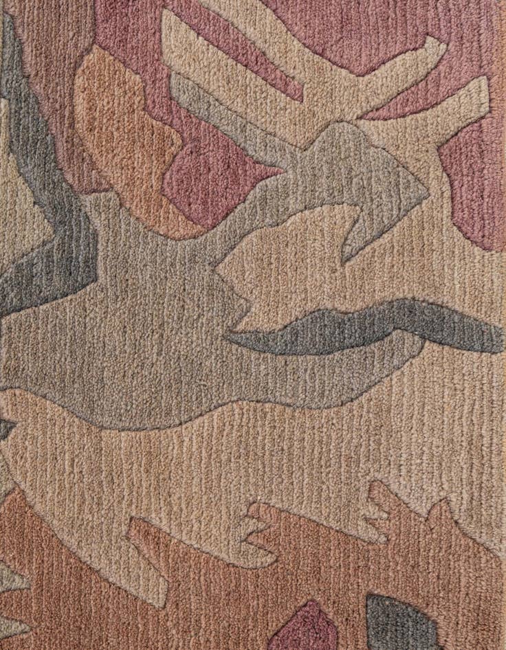 Detail image of 8' 4 x 11' 5  Hand Knotted Nepal Wool Rug