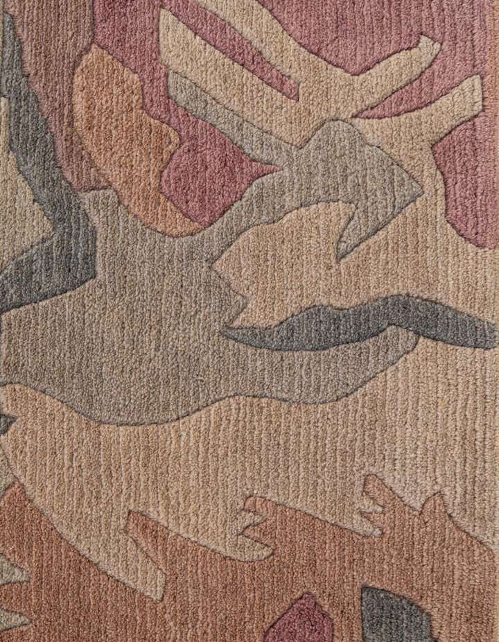 8' 4 x 11' 5 Hand Knotted Nepal Wool Rug