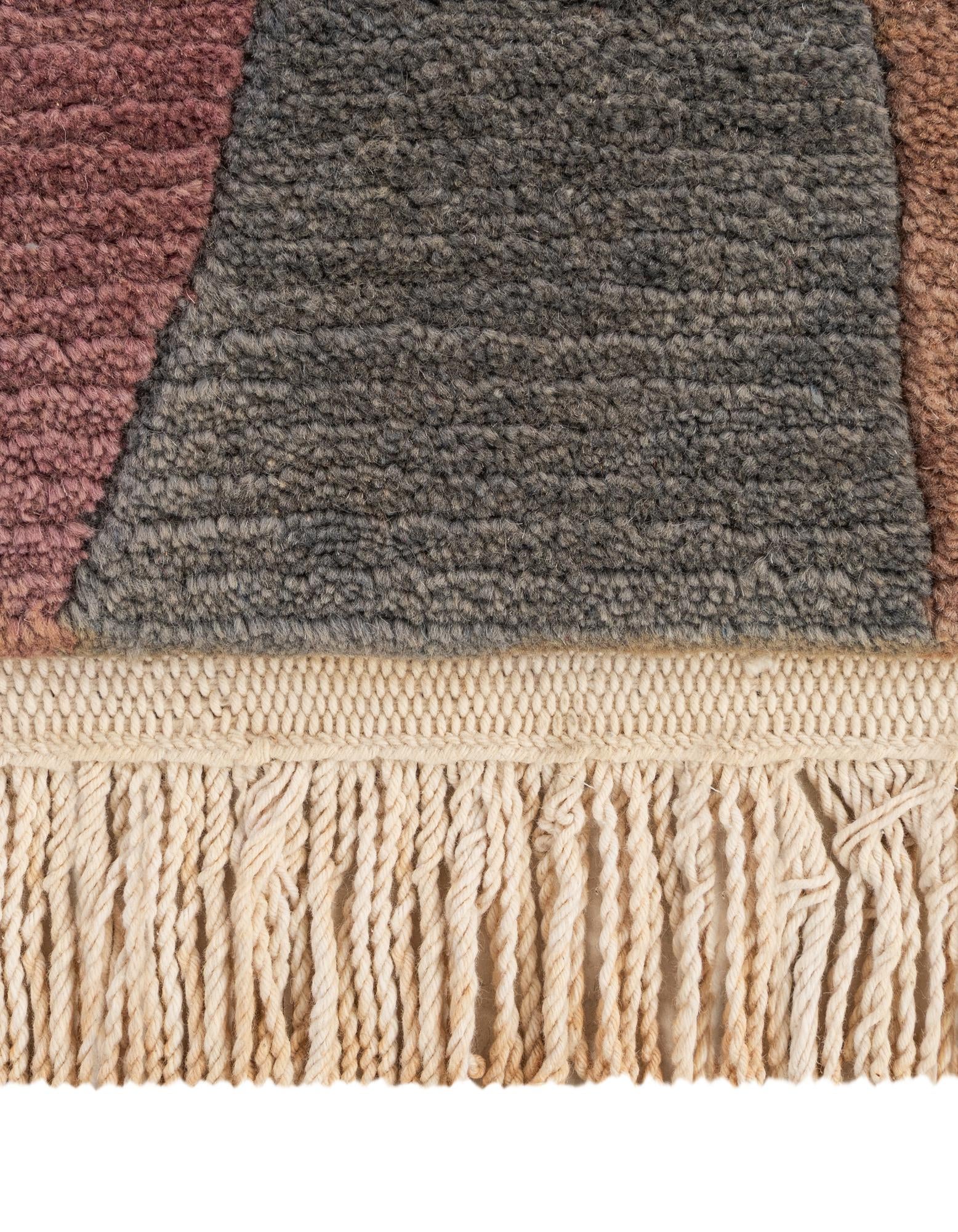 8' 4 x 11' 5 Hand Knotted Nepal Wool Rug