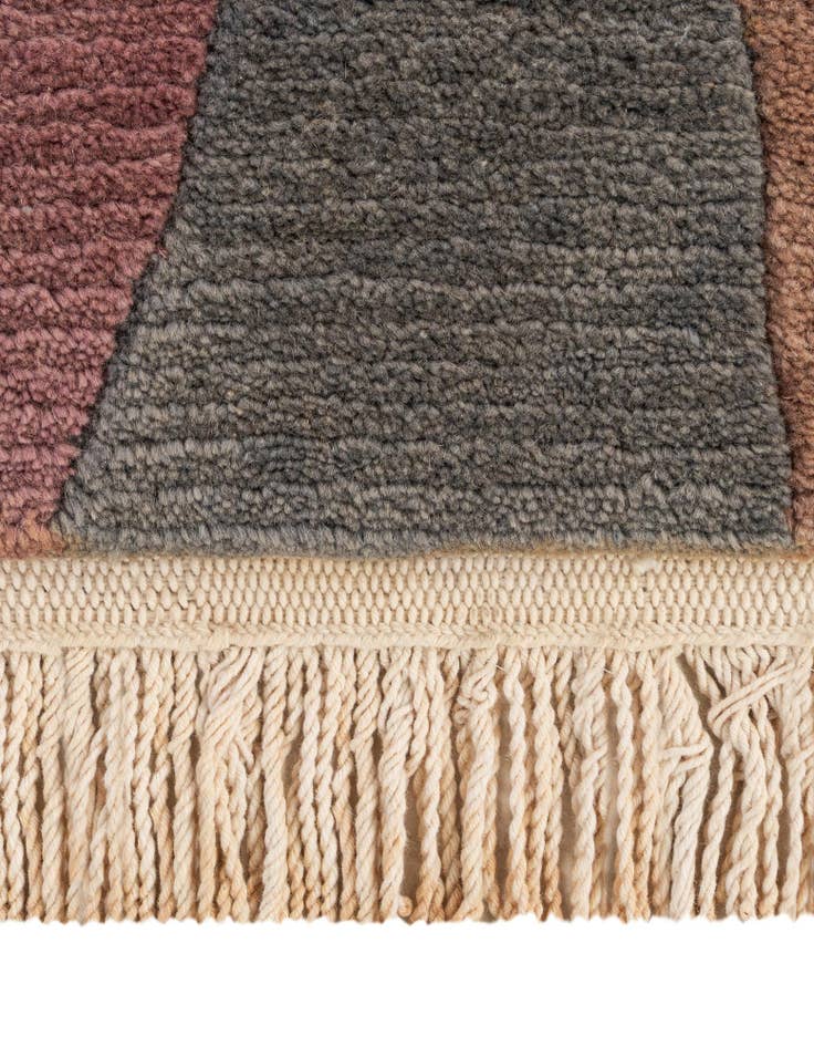 Detail image of 8' 4 x 11' 5  Hand Knotted Nepal Wool Rug