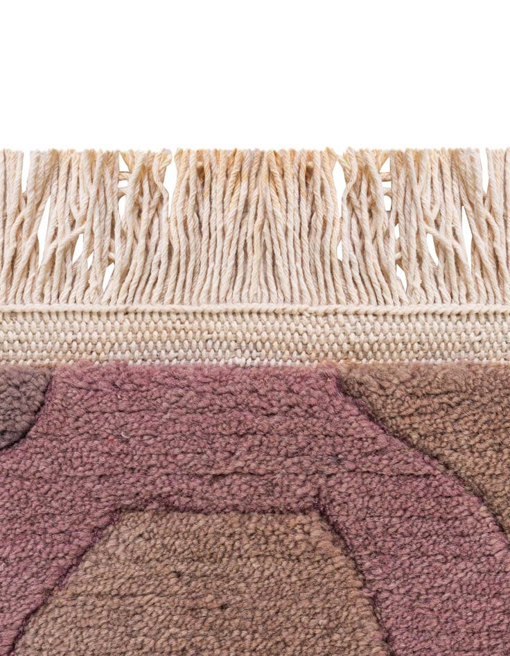 Detail image of 8' 4 x 11' 5  Hand Knotted Nepal Wool Rug