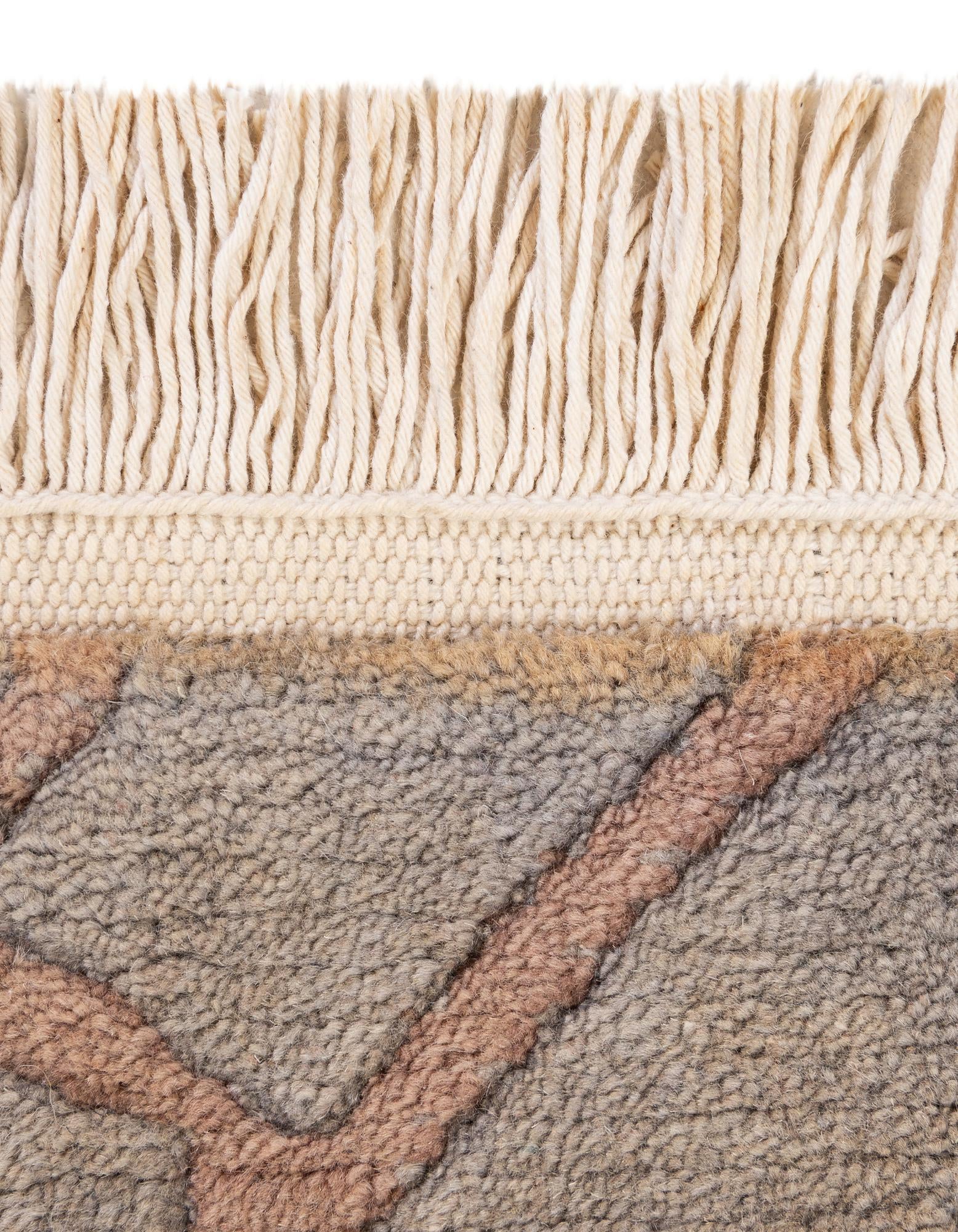 8' 4 x 11' 5 Hand Knotted Nepal Wool Rug