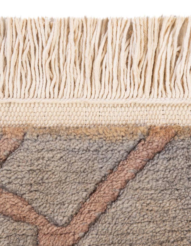 Detail image of 8' 4 x 11' 5  Hand Knotted Nepal Wool Rug