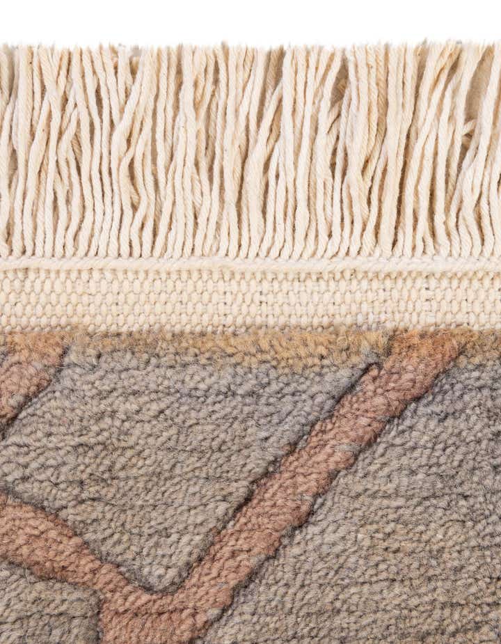 8' 4 x 11' 5 Hand Knotted Nepal Wool Rug