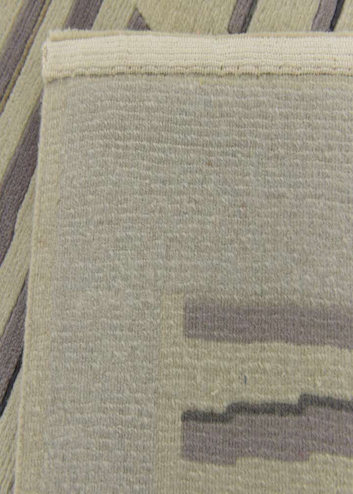 5' x 6' 6 Hand Knotted Nepal Wool Rug