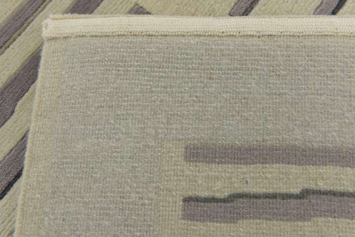 5' x 6' 6 Hand Knotted Nepal Wool Rug
