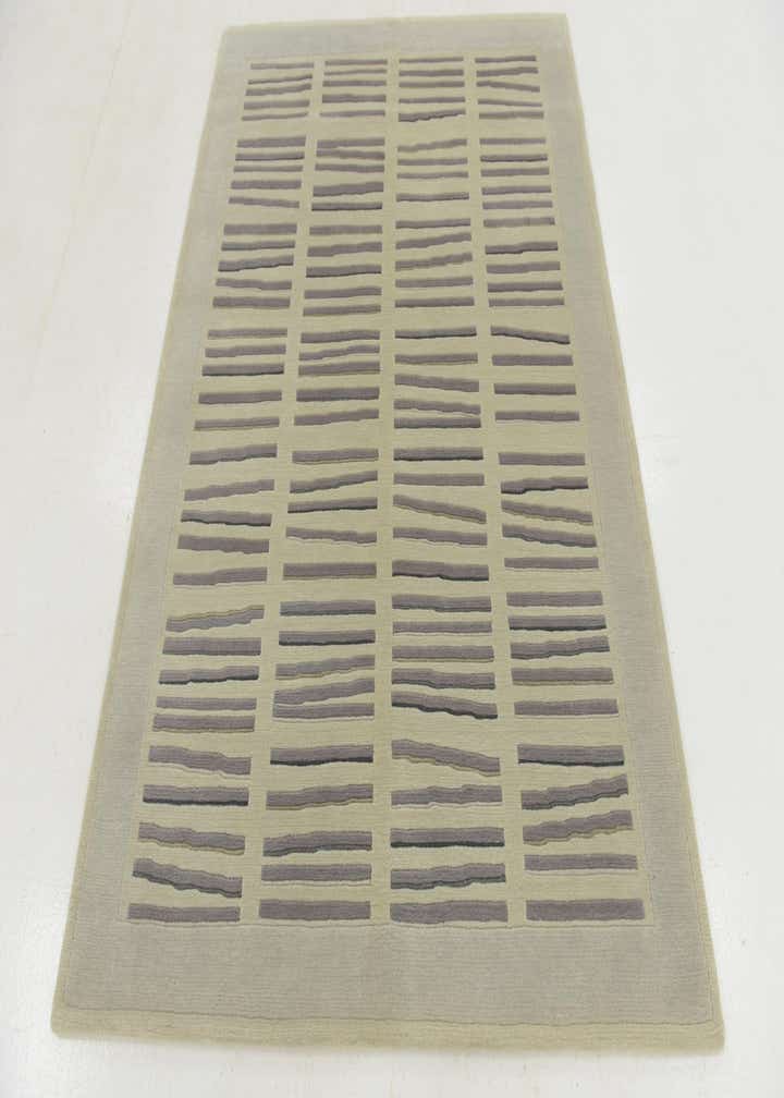5' x 6' 6 Hand Knotted Nepal Wool Rug