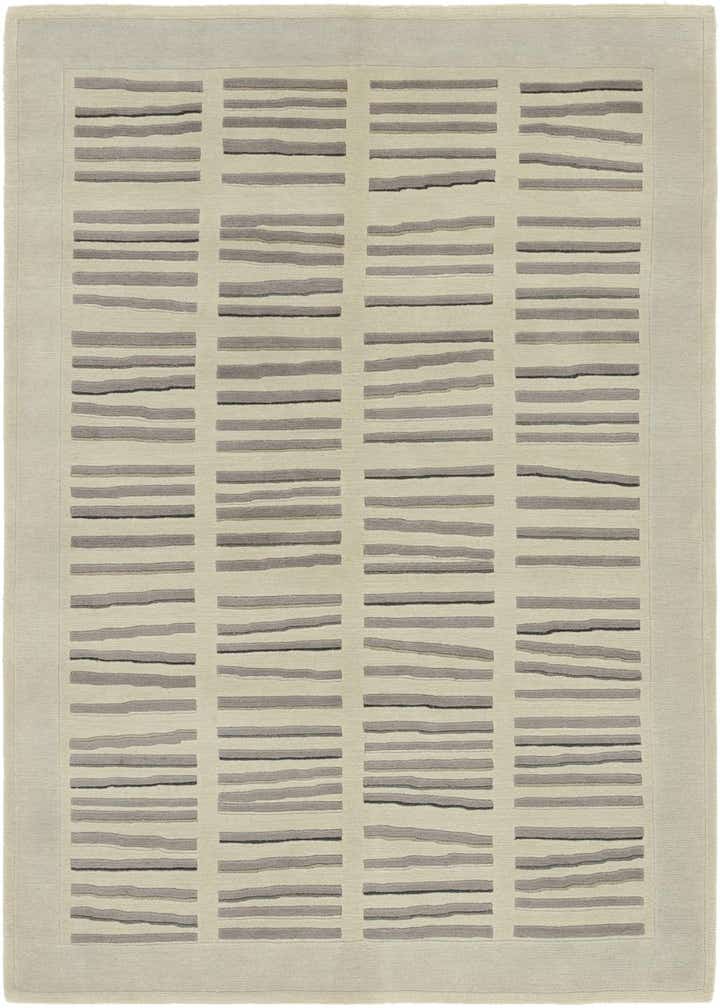 5' x 6' 6 Hand Knotted Nepal Wool Rug