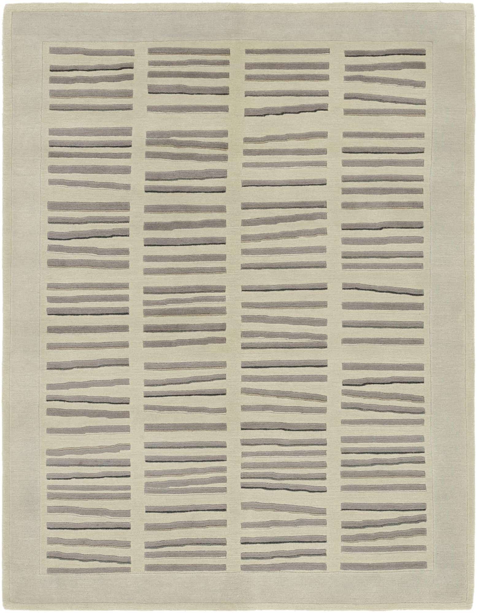 5' x 6' 6 Hand Knotted Nepal Wool Rug