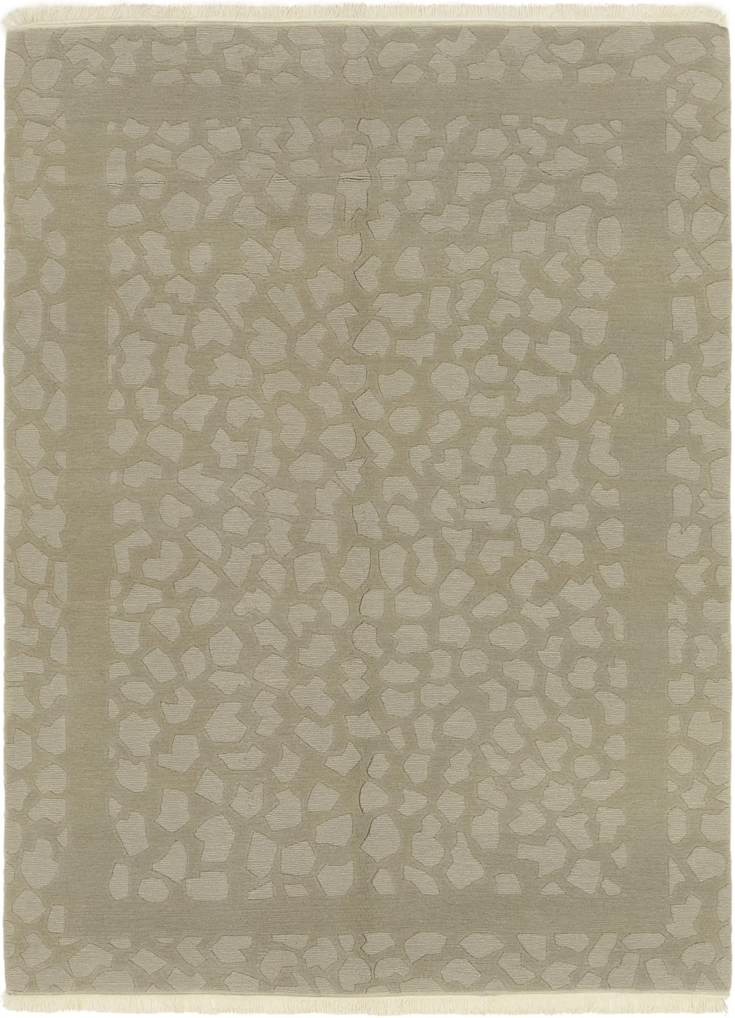 5' 8 x 7' 10 Hand Knotted Nepal Wool Rug