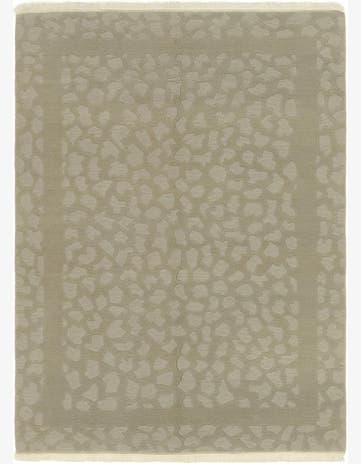 5' 8 x 7' 10 Hand Knotted Nepal Wool Rug