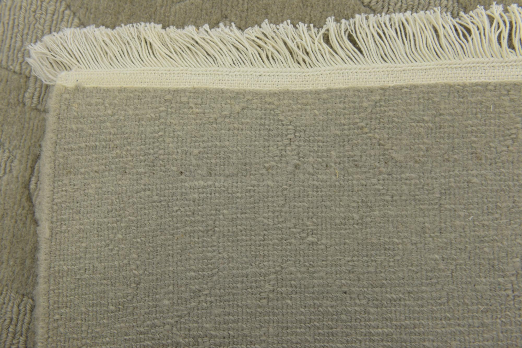 5' 8 x 7' 9 Hand Knotted Nepal Wool Rug