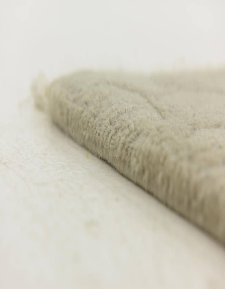 Detail image of 5' 8 x 7' 9 Hand Knotted Nepal Wool Rug