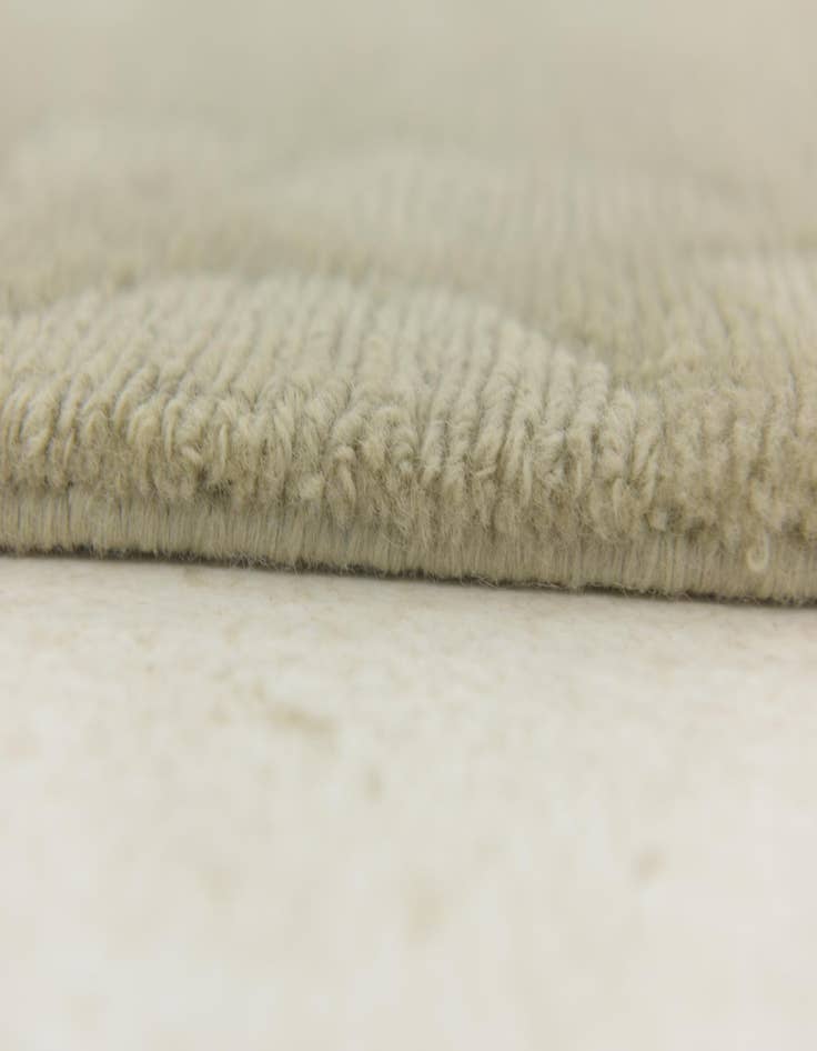 Detail image of 5' 8 x 7' 9 Hand Knotted Nepal Wool Rug