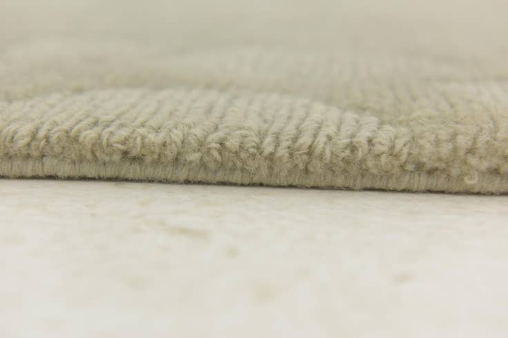 Detail image of 5' 8 x 7' 9 Hand Knotted Nepal Wool Rug