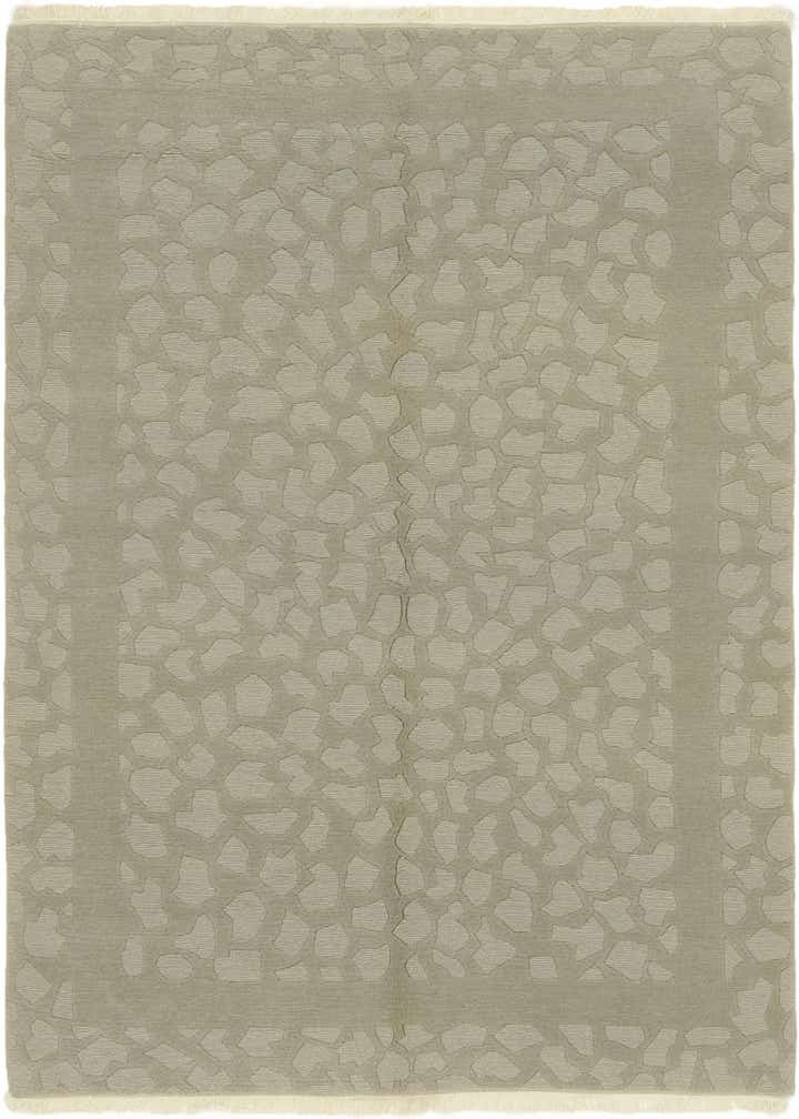 5' 8 x 7' 9 Hand Knotted Nepal Wool Rug