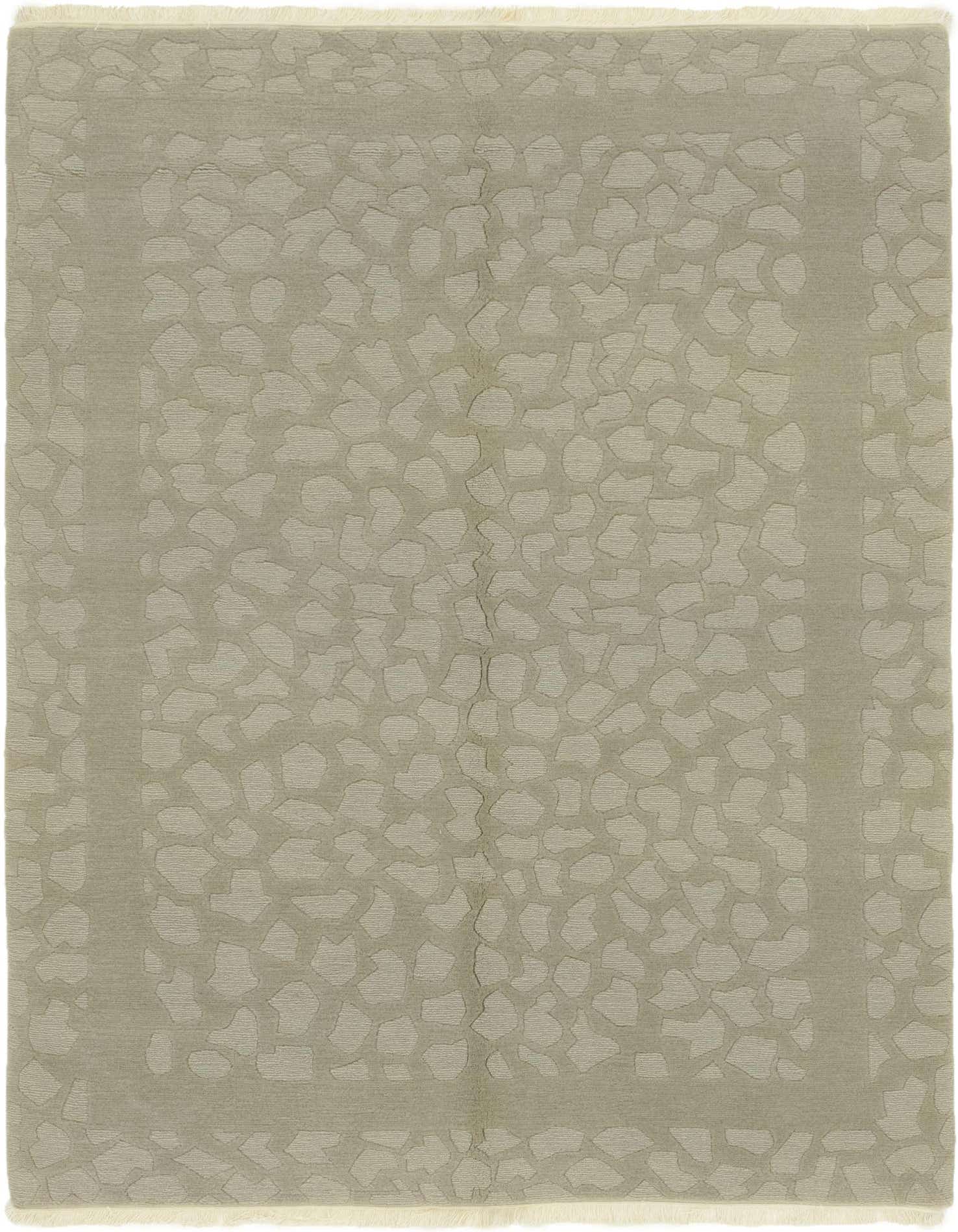 5' 8 x 7' 9 Hand Knotted Nepal Wool Rug